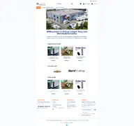 Kleine Seitenvorschau von pickup-camper-shop.de