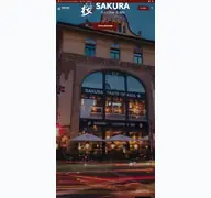 Kleine Seitenvorschau von sakura-halle.de