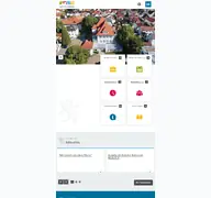 Kleine Seitenvorschau von salach.de