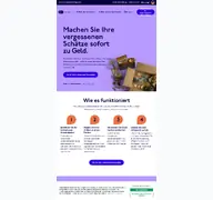 Kleine Seitenvorschau von arcavindi.com