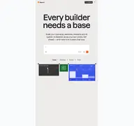 Kleine Seitenvorschau von base44.app
