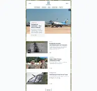 Kleine Seitenvorschau von bundeswehr.de