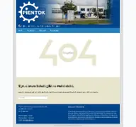Kleine Seitenvorschau von pientok.de