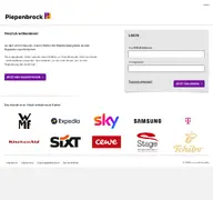 Kleine Seitenvorschau von piepenbrock.mitarbeiterangebote.de