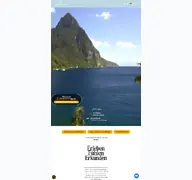 Kleine Seitenvorschau von stlucia.org