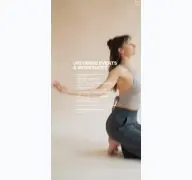 Kleine Seitenvorschau von namotoyoga.de