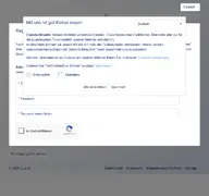 Kleine Seitenvorschau von onlinebewerbung.fhwn.ac.at