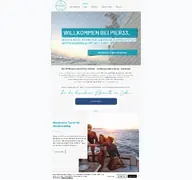 Kleine Seitenvorschau von pier33.de