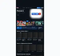 Kleine Seitenvorschau von russia.tv