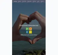 Kleine Seitenvorschau von schulzentrum-hohenkirchen.de