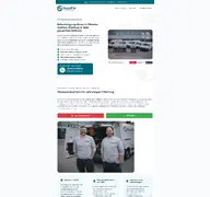 Kleine Seitenvorschau von aquafix-rohr.de