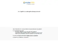 Kleine Seitenvorschau von cruisecritic.net