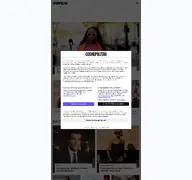 Kleine Seitenvorschau von cosmopolitan.de