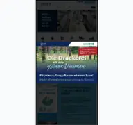Kleine Seitenvorschau von piereg.de