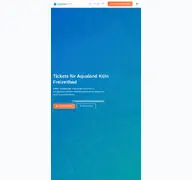 Kleine Seitenvorschau von aqualand.com.de