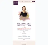 Kleine Seitenvorschau von marylook.de