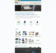 Kleine Seitenvorschau von sandstrahl-shop.de