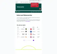 Kleine Seitenvorschau von datencenter.dfb.de