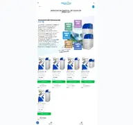 Kleine Seitenvorschau von aquatimegmbh.de