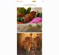Kleine Seitenvorschau von arabesque-essen.de