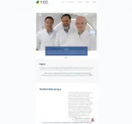 Kleine Seitenvorschau von piezo-med.de