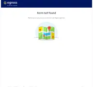 Kleine Seitenvorschau von egressforms.com