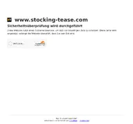 Kleine Seitenvorschau von stocking-tease.com