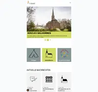 Kleine Seitenvorschau von sankt-josef-moers.de