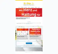 Kleine Seitenvorschau von sankt-otto.de