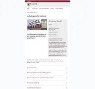 Kleine Seitenvorschau von arbgko.justiz.rlp.de