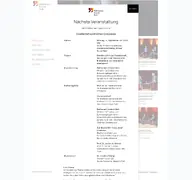 Kleine Seitenvorschau von politisches-forum-ruhr.de