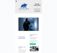 Kleine Seitenvorschau von santoro-security.de