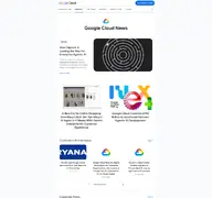 Kleine Seitenvorschau von googlecloudpresscorner.com