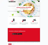 Kleine Seitenvorschau von arcobaleno-pizzeria.de