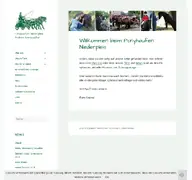 Kleine Seitenvorschau von ponyhaufen-niederpleis.de