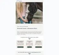 Kleine Seitenvorschau von ponypuls.de