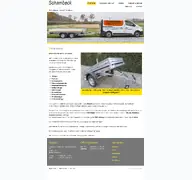 Kleine Seitenvorschau von schambeck-anhaenger.de