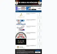 Kleine Seitenvorschau von sksrbija.de