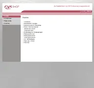 Kleine Seitenvorschau von pim.gvs-eg.de