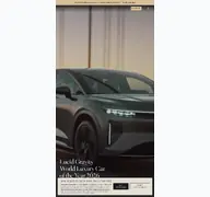 Kleine Seitenvorschau von lucidmotors.com