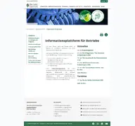 Kleine Seitenvorschau von betriebe.steiermark.at