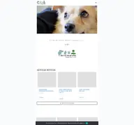 Kleine Seitenvorschau von tierfreunde-regensburg.de