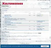 Kleine Seitenvorschau von forum.kulturkosmos.de