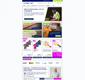 Kleine Seitenvorschau von pingponger.de