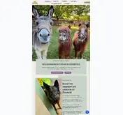 Kleine Seitenvorschau von tierheim-weidefeld.de