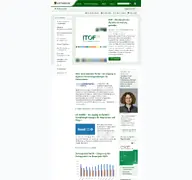 Kleine Seitenvorschau von egovernment.sachsen.de