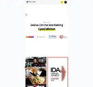 Kleine Seitenvorschau von pinienmedia.de