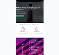 Kleine Seitenvorschau von pink-bau-cam.de