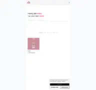 Kleine Seitenvorschau von pink-monday.de