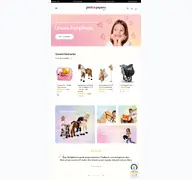 Kleine Seitenvorschau von pink-papaya.de